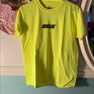 billie eilish shirt
